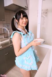 Miku Himeno 姫乃未来 maid1 [Cosdoki]