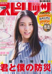 [Weekly Big Comic Spirits] Takei Saki 2017 Nr. 15 Fotomagazin