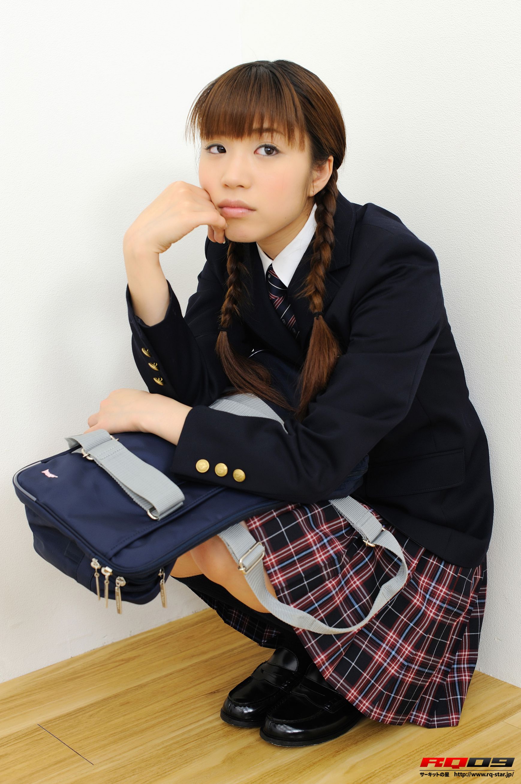 [RQ-STAR] NO.00165 Yuko Momokawa Student Style Schuluniform Schönheit Seite 47 No.379d8c