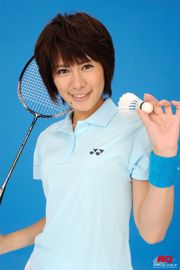 [RQ-STAR] NO.00081 후지와라 아키코 배드민턴웨어 스포츠웨어 시리즈