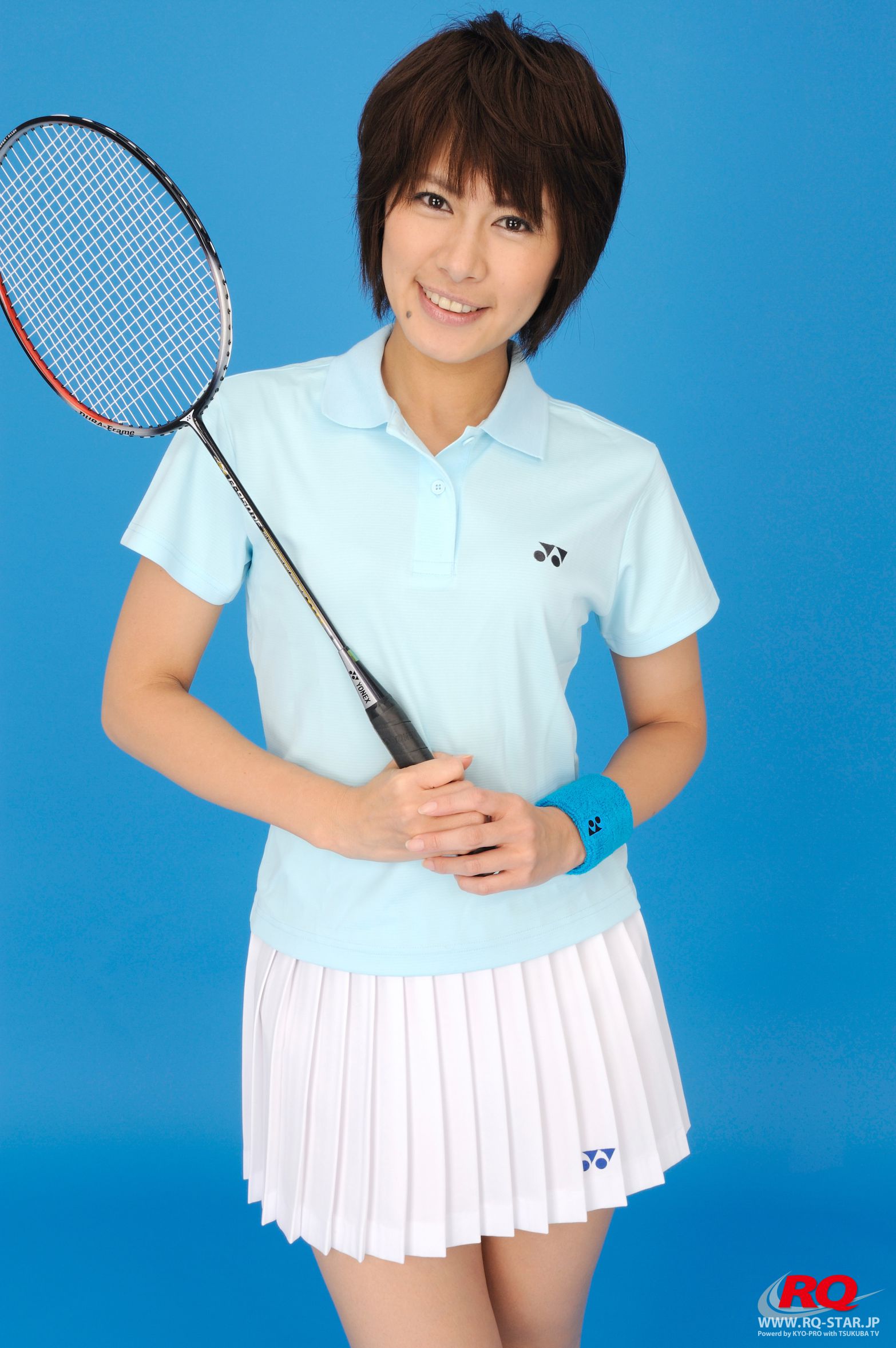 [RQ-STAR] NO.00081 Fujiwara Akiko Badminton Wear Sportswear-Serie Seite 50 No.8fc4ab