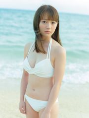 [FREITAG] Yuka Ozaki "Der Synchronsprecher der Hauptfigur des Anime" Kemono Friends "ist jetzt in einem weißen Bikini" Foto