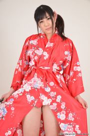 Kawami Yuka Kimono Versuchungsset01 [Digi-Gra Digigra]