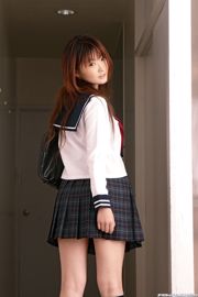 [DGC] NO.526 Sena Akikawa Sena Akikawa Uniforme Beautiful Girl Heaven