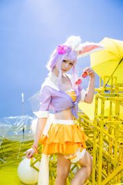 [Foto cosplay] Blogger anime Xianyin sic - Raja Kemuliaan Gongsun Li Tangerine Summer
