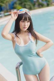 [Net Red COSER Photo] Anime-Blogger zieht seinen Schwanz Mizuki aus - Schwimmbad