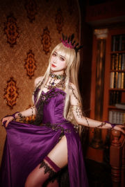 [Welfare COS] Bloger anime Ruan Yi_Fairy - czarna sukienka z pistoletem