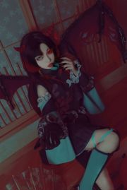 [COS Welfare] Cute Girl Bai Yizi Leader - Onmyoji Vampire Princess