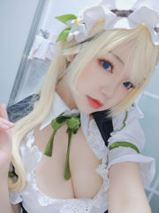 [Net Red COSER 사진]애니 블로거 Xue Qing Astra - Maid
