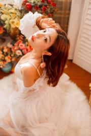 [Косплей] Аниме-блогер Mu Ling Mu0 - Chenfeng Girl Shed Private Photo