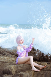 [Foto de celebridade da Internet COSER] Anime blogger Guobaa sauce w - Seaside Matthew