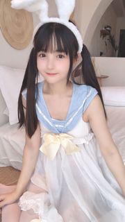 [Ảnh Cosplay] Sakurai Ningning - Cô gái tóc đuôi ngựa đôi