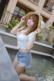 [Net Red COSER Photo] Jolie fille Nyako Meow - Hot Spring Travel