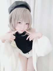 [Cosplay Photo] Blogger Anime Nasase Yaqi - Sweater
