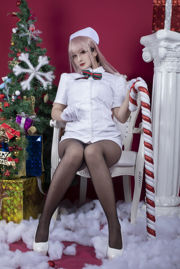 [Welfare COS] Anime-Bloggerin LoLiSAMA - Christmas Nightingale