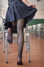 [Wind Field] NO.127 Love black silk school girl