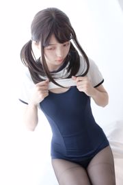 Tianmi "Pure White Silk School Girl" [Fundação Sen Luo] JKFUN-001 Lolita Stockings