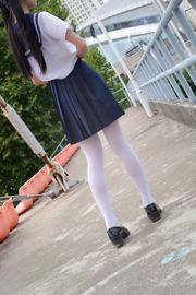 Qing "White Lace Private House" negatif Anda [Kesejahteraan COSPLAY]