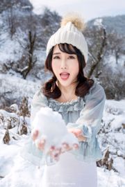 Doudoujing Youlina "Winter Snow Human Photography" [Xiuren] Nr. 720