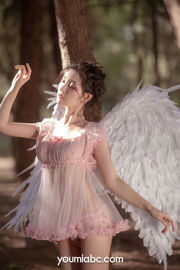 [Youmi YouMi] Shen Mengyao Pink Angel