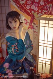 库 库 《Kimono japonais chaleureux》 [Hayasha BoLoli] Vol.132
