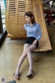 [IESS 异 思 趣向] 모델 : Ziwei "좋아하는 과일 차"스타킹과 아름다운 발