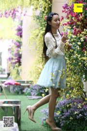 Mu Mu "Lace Flower Girl Schweinefleischseide" [Ausgabe an IESS] Si Xiangjia 233