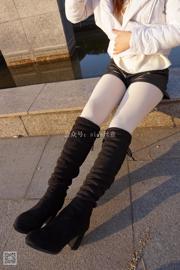 Sisi "White Silk Plus Boots" [丝 SIEE] No.036