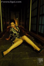 Model Xiao Lulu "Sexy Kitty" [丽 柜 LiGui] Gambar Foto Silky Foot
