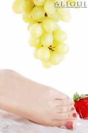 Model Wenwen "Fruit Jade Foot" [丽柜 LiGui] Foot Photo Picture