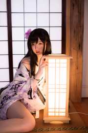 Ichi Ozawa "Kimono Socks" [Cosplay Beauty]