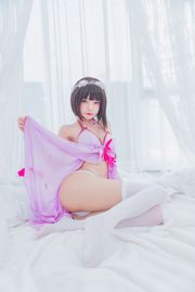 Sakura Momoko "(Megumi Kato) camisón" [Lori COS]