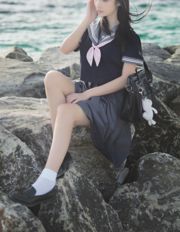 [COS Welfare] Blogger anime Nan Tao Momoko - Biru jk