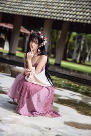 [Cosplay Photo] La blogueuse anime Nan Tao Momoko-Purple Daily