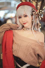 [Célébrité Internet COSER photo] Mignon et populaire Coser Noodle Fairy-Christmas Befa