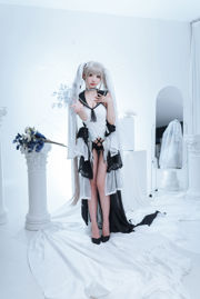 [Welfare COS] Милое и популярное платье Coser Noodle Fairy - потрясающее свадебное платье
