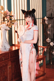 [Net Red COSER] Cute and popular Coser Noodle Fairy - Cheongsam Atago