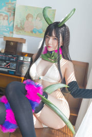 [Cosplay Photo] Anime Blogger Wenmei - Demon Sister