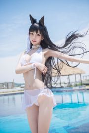 COSER your negative Qing "Atago Swimsuit" [COSPLAY benefits]