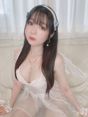 [Welfare COS] Weibo Girl Paper Cream Moon Shimo - Anioł