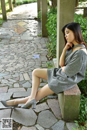 [Dasheng Model Shooting] No.016 Xinxin linda garota e meias