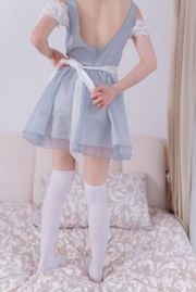 [Net Red COSER Photo] Blogueur d'anime Kitaro_ Kitaro - White Love Maid