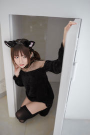 [Net Red COSER] Аниме-блогер Kitaro_ Kitaro - Black Meow