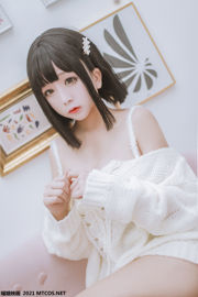 [Meow Sugar Movie] VOL.457 Suéter branco da irmã de Hina Jiao