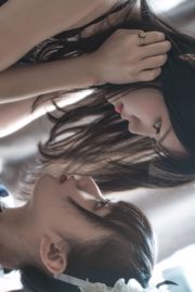 [Beauty Coser] Mu Mianmian OwO & Sakura Momao "Twilight (Black Dress × Girl Shake)"