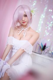 Beliebte Coser Aal Fei Er "Ma Xiu White Dress"