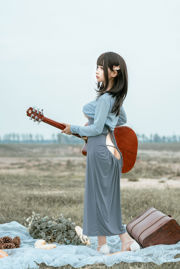 [Foto de Net Red COSER] Anime Blogger Stupid Momo - Guitar Sister