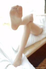 [Model Academy MFStar] Vol.315 Yan Mo "A tentação de belas pernas em meias"