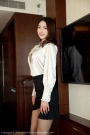 [Model Academy MFStar] Vol.328 Fang Zixuan "Pernas de Jade Qianqian, cintura forte ganha fraqueza"