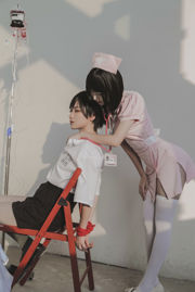 [Welfare COS] Linda garota Fushii_ Haitang - enfermeira